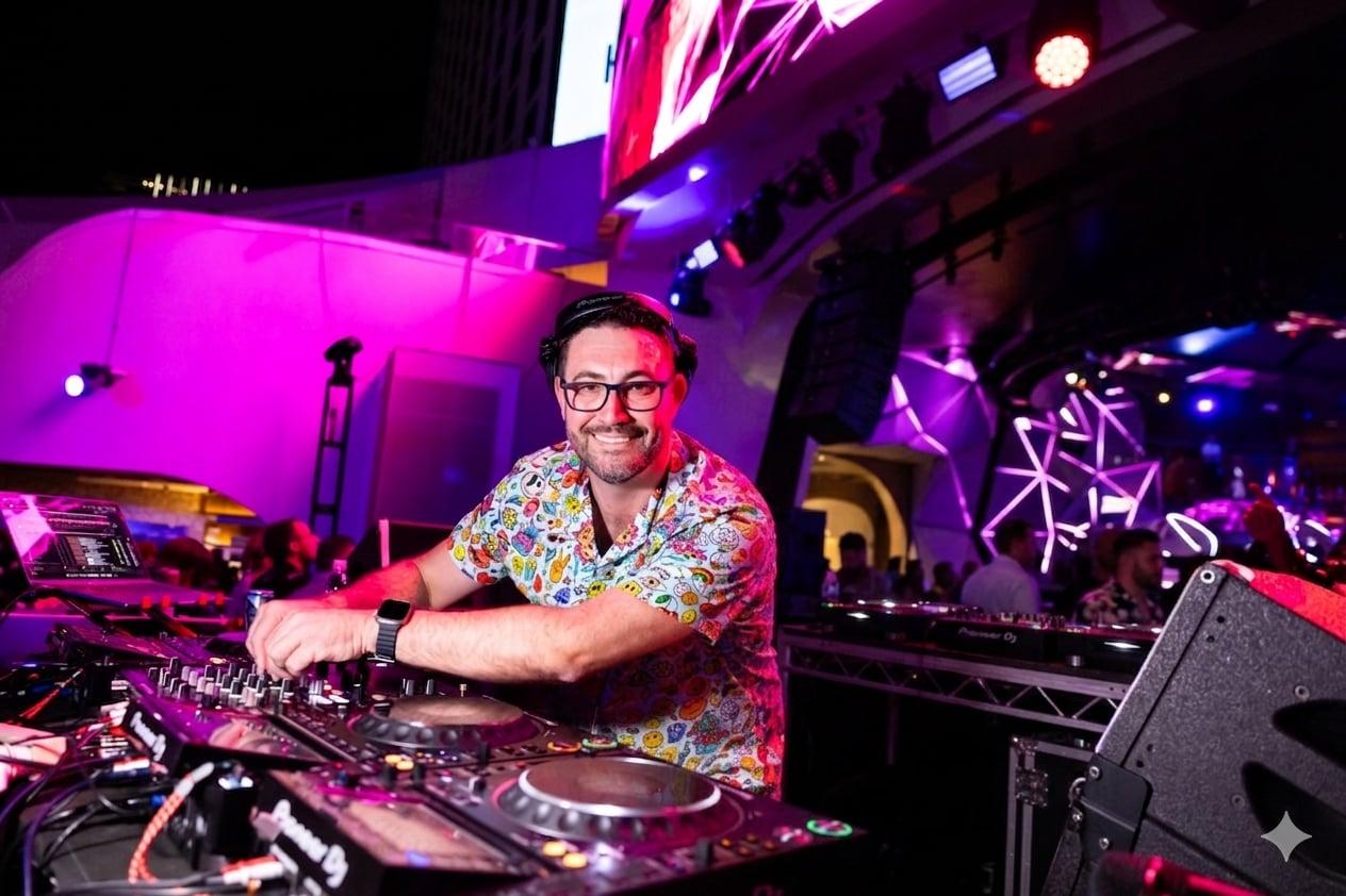 DJ Riles in Las Vegas